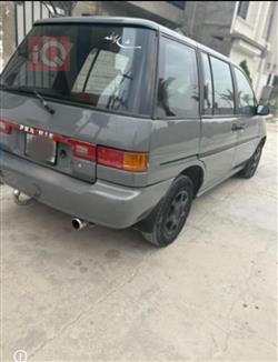 نیسان پرایری